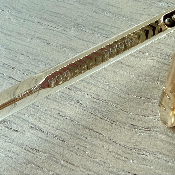 KREWE Dakota Iberia + Haze POLARIZED 18K Sunglasses - Picture 5 of 13